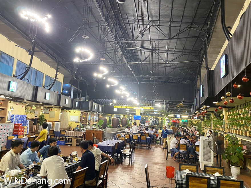 Quán Dê núi Ninh Bình Đà Nẵng - Nhà hàng Hoa Lư