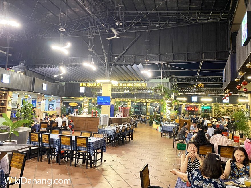 Quán Dê núi Ninh Bình Đà Nẵng - Nhà hàng Hoa Lư
