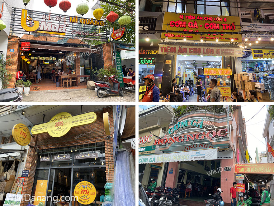 Danh sách Top Quán ăn ngon Đà Nẵng luôn đông khách